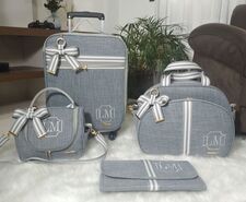 Kit Bolsas Maternidade Elegante Personalizada