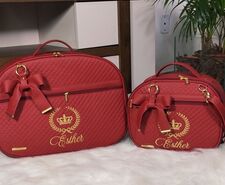 Conjunto de Bolsas Maternidade Luxo