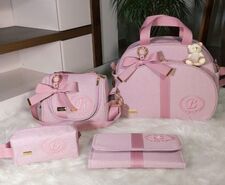 Conjunto Bolsas Maternidade Rosa no Tatuapé