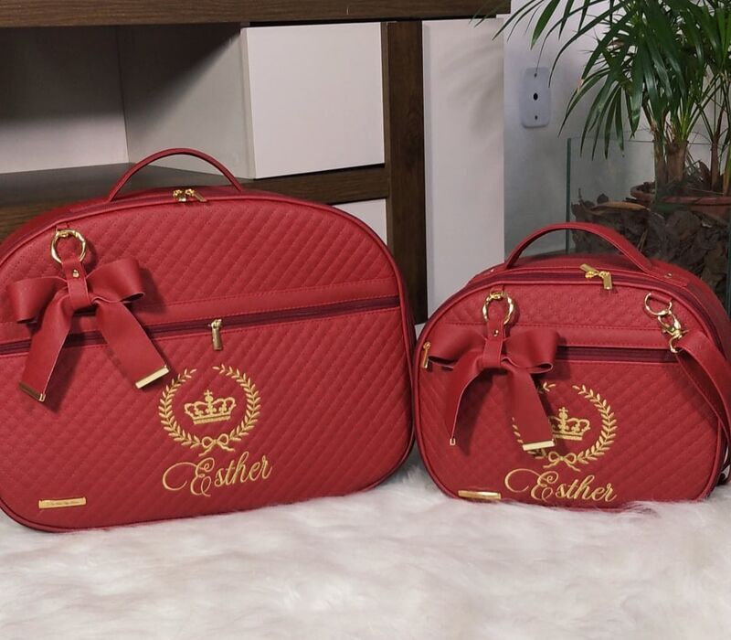 Conjunto de Bolsas Maternidade em Contagem