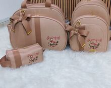 Conjunto de Bolsas para Menina Rosé - 76183