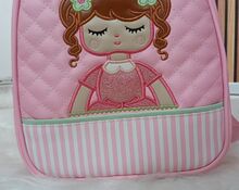 Mochila Rosa Personalizada - 76505